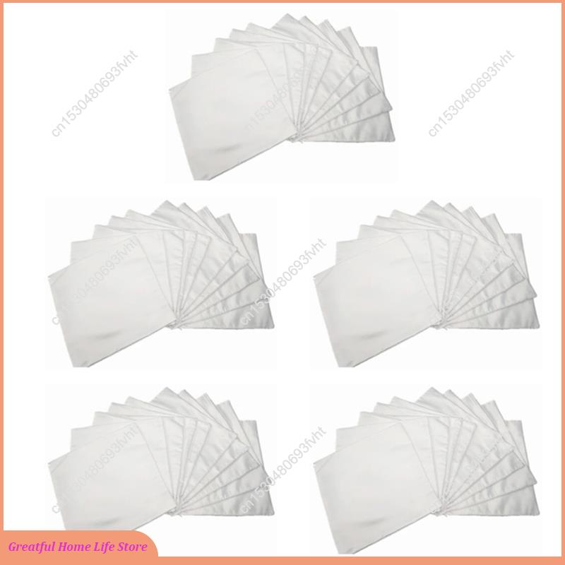 AT59 40X40 White Plain Sublima - đánh giá và giá Pillow Cover Sublimation