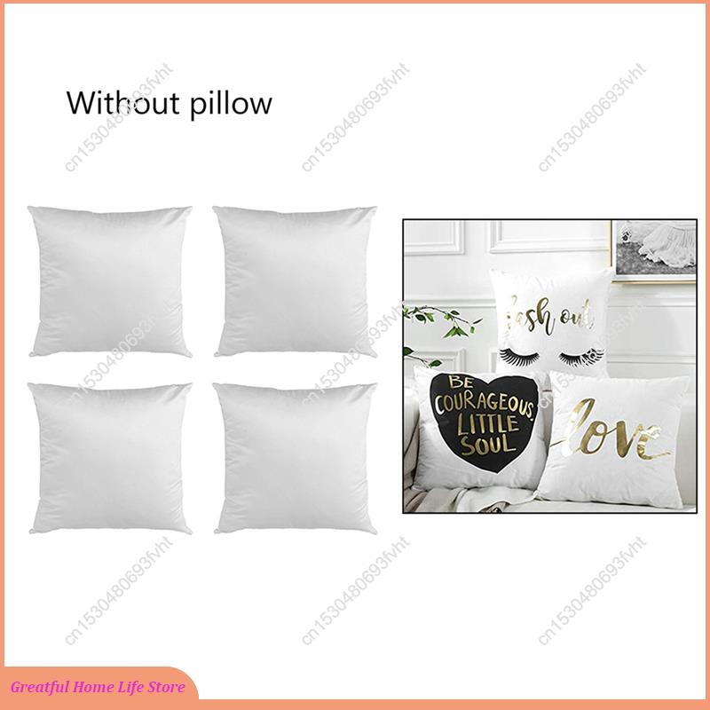 AT59 40X40 White Plain Sublima - đánh giá và giá Pillow Cover Sublimation