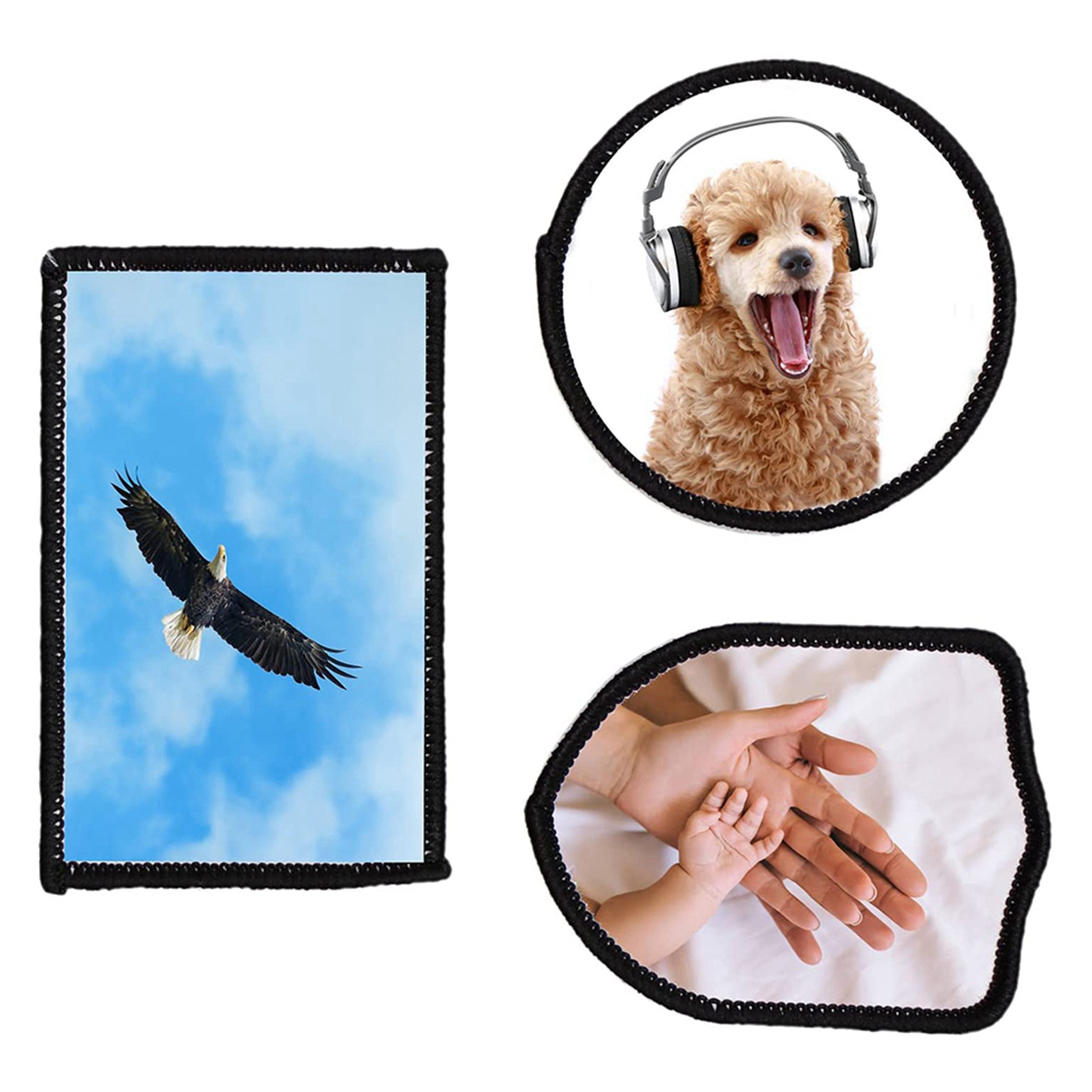 48Pcs Sublimation Patch Blanks - đánh giá và giá Hat Sublimation Blank