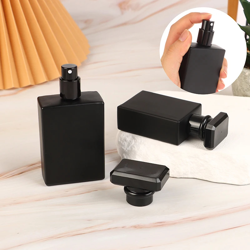 30/50ml Bright Black Perfume B - đánh giá và giá Water Bottle Blank