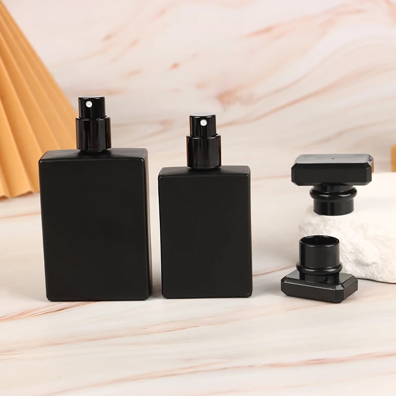 30/50ml Bright Black Perfume B - đánh giá và giá Water Bottle Blank