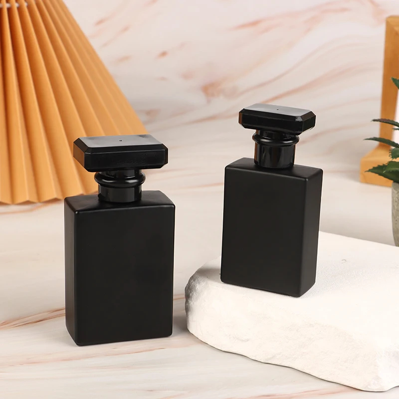 30/50ml Bright Black Perfume B - đánh giá và giá Water Bottle Blank