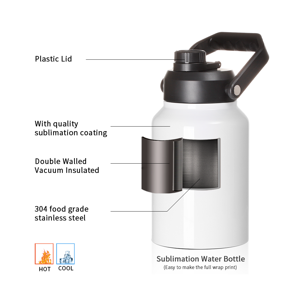 PYD Life USA Free Shipping 64  - đánh giá và giá Water Bottle Blank