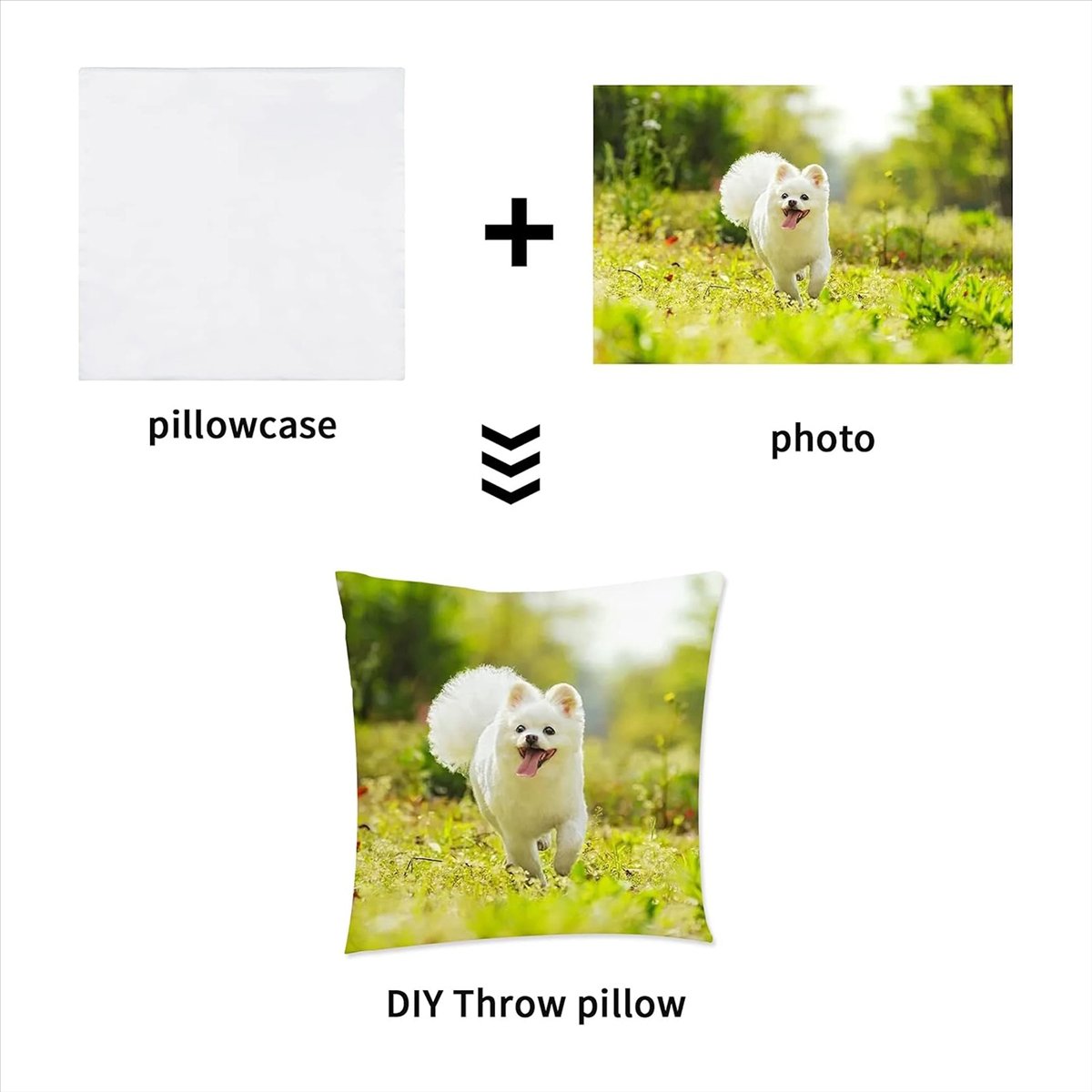 ABZT 15 Pcs Sublimation Blanks - đánh giá và giá Pillow Cover Sublimation