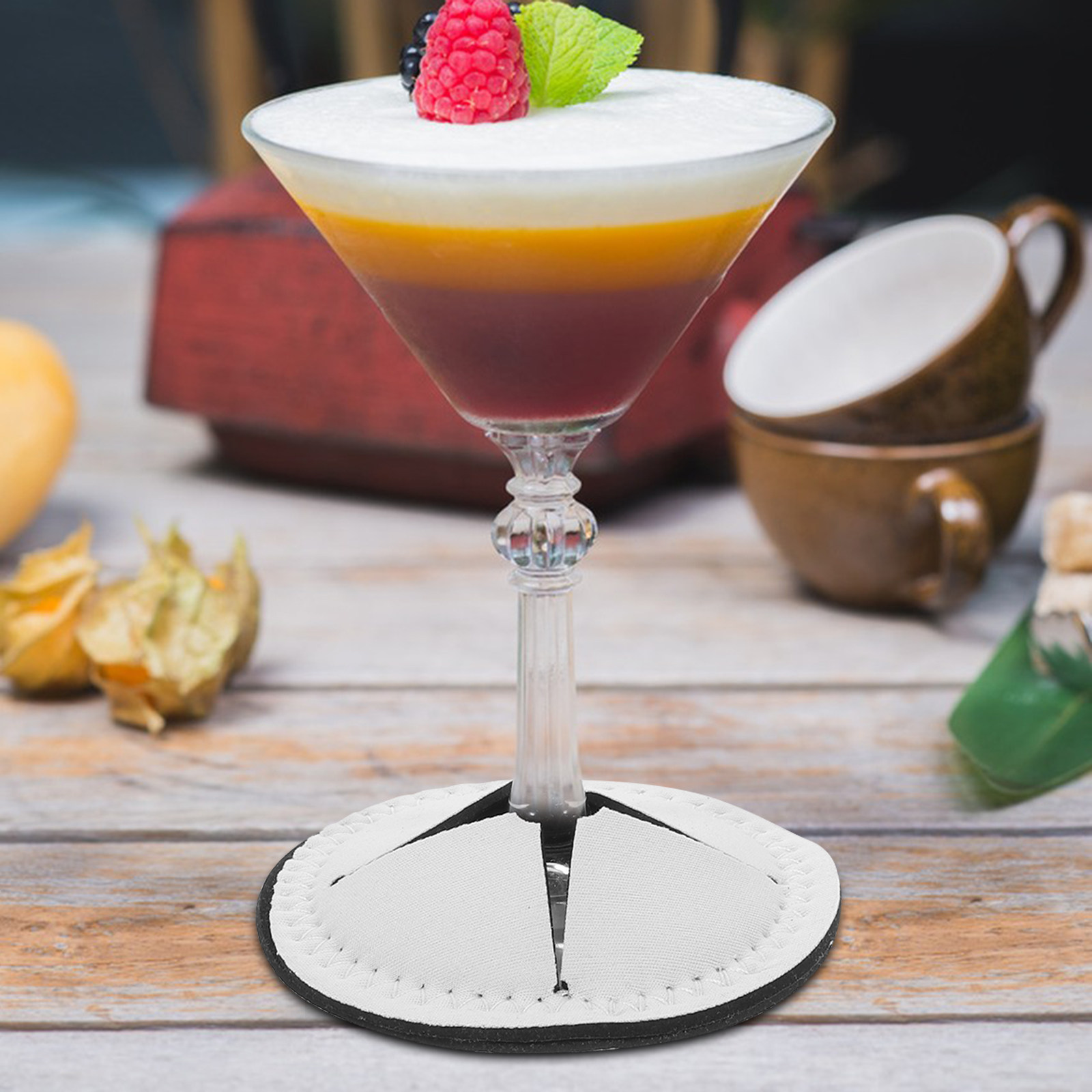 4Pcs Sublimation Cup Coasters  - đánh giá và giá Coaster Sublimation Blank