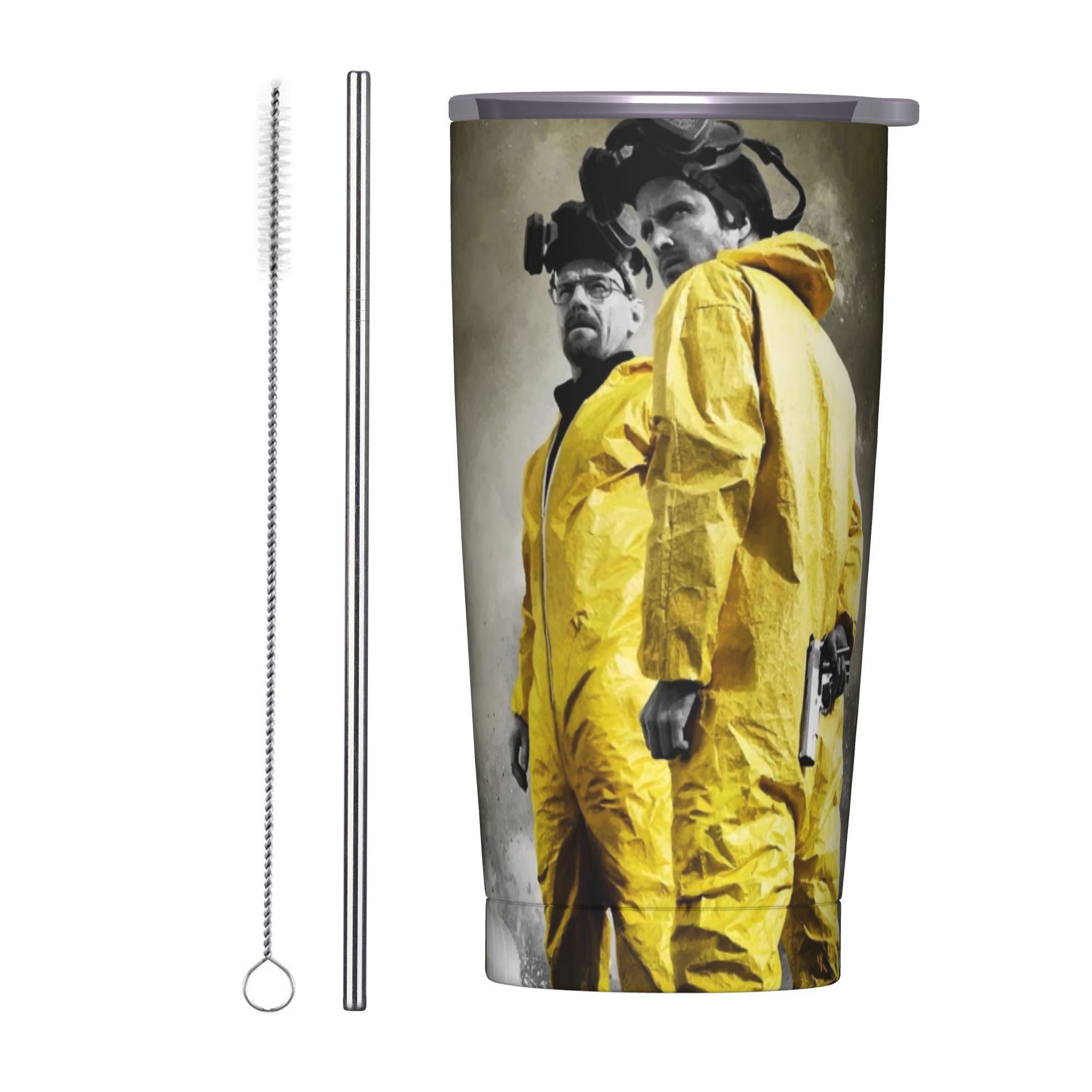 Breaking Bad Tumbler Vacuum In - đánh giá và giá Tumbler 20Oz White
