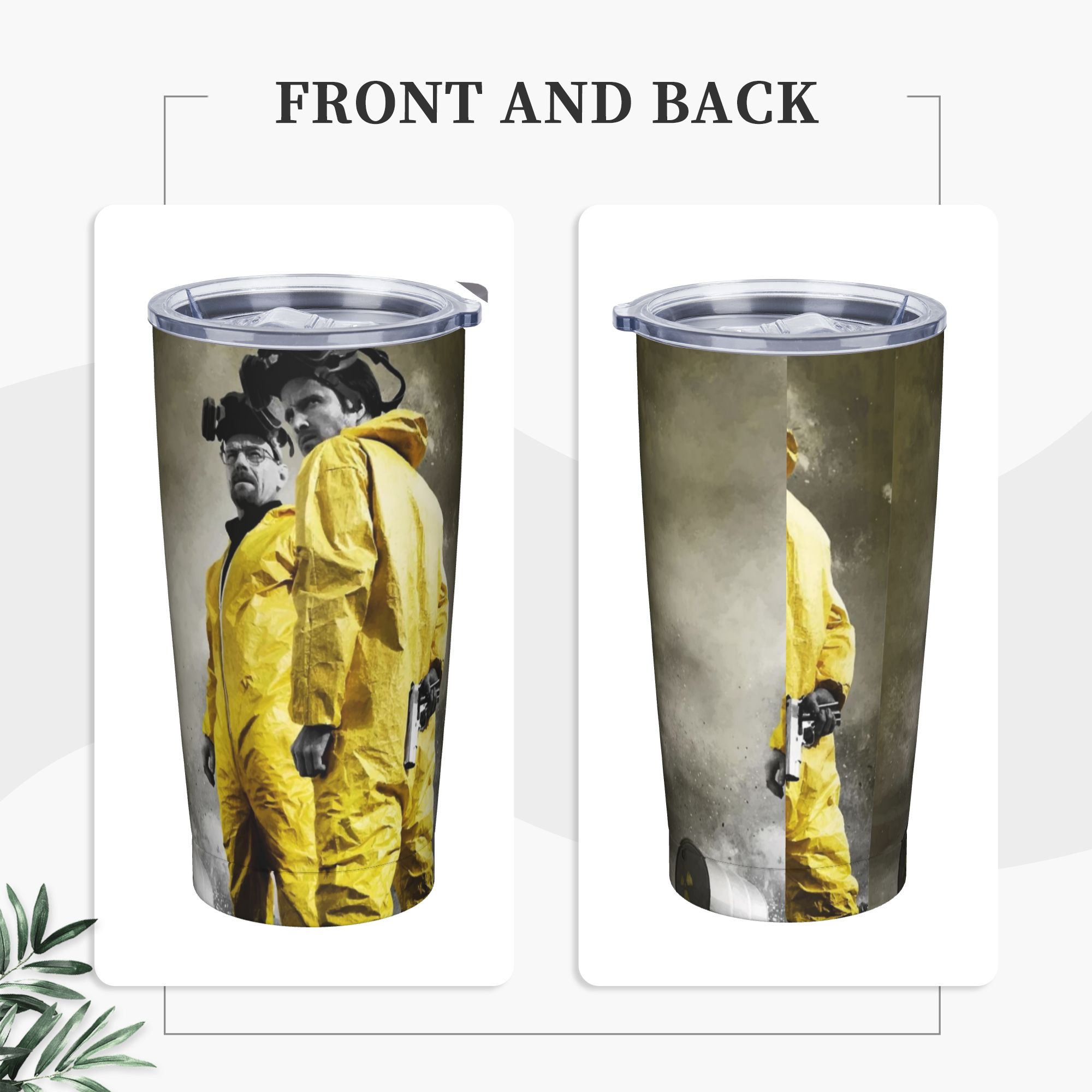 Breaking Bad Tumbler Vacuum In - đánh giá và giá Tumbler 20Oz White