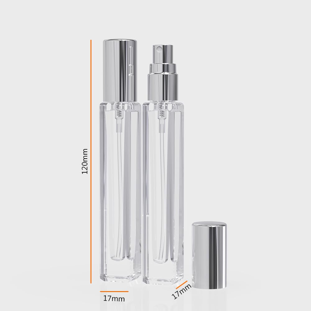 5-Piece Cologne Atomizer Empty - đánh giá và giá Water Bottle Blank