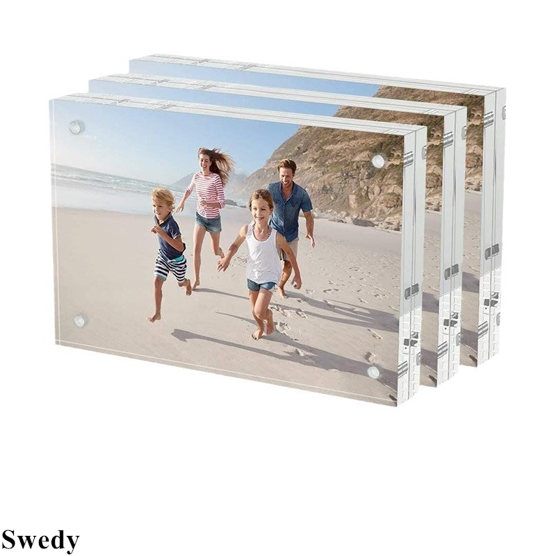20MM Thick Magnetic Acrylic Si - đánh giá và giá Photo Acrylic Block