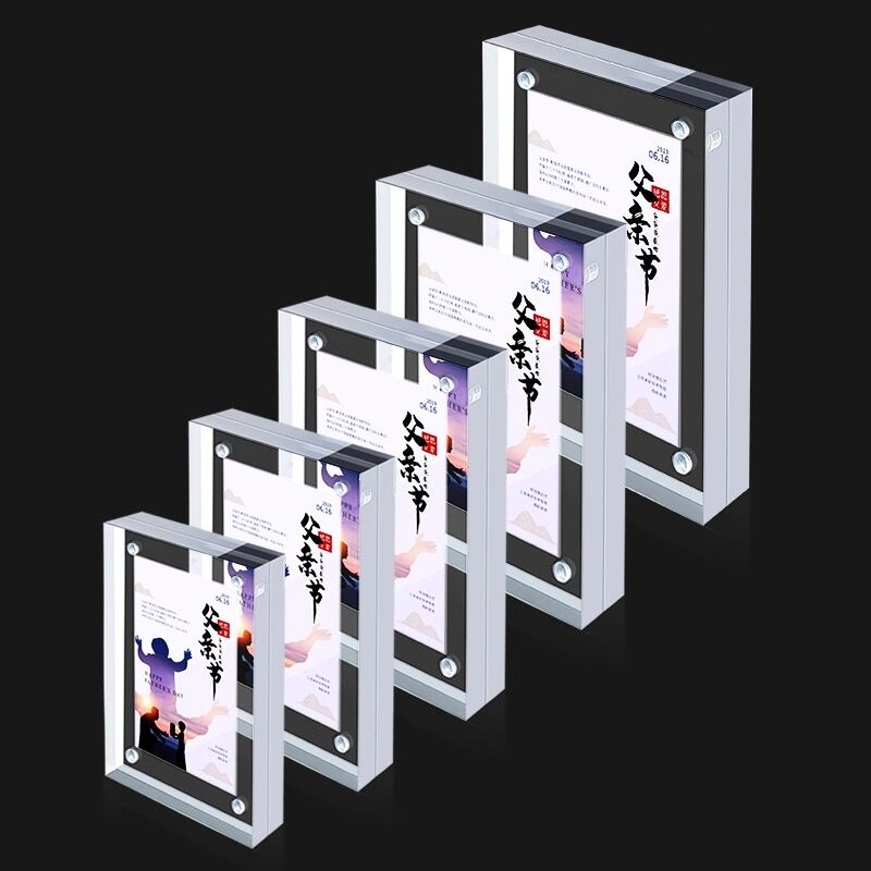 20MM Thick Magnetic Acrylic Si - đánh giá và giá Photo Acrylic Block