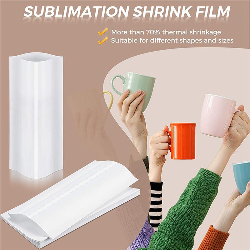 A27F-280Pcs Sublimation Shrink - đánh giá và giá Sublimation Mug White