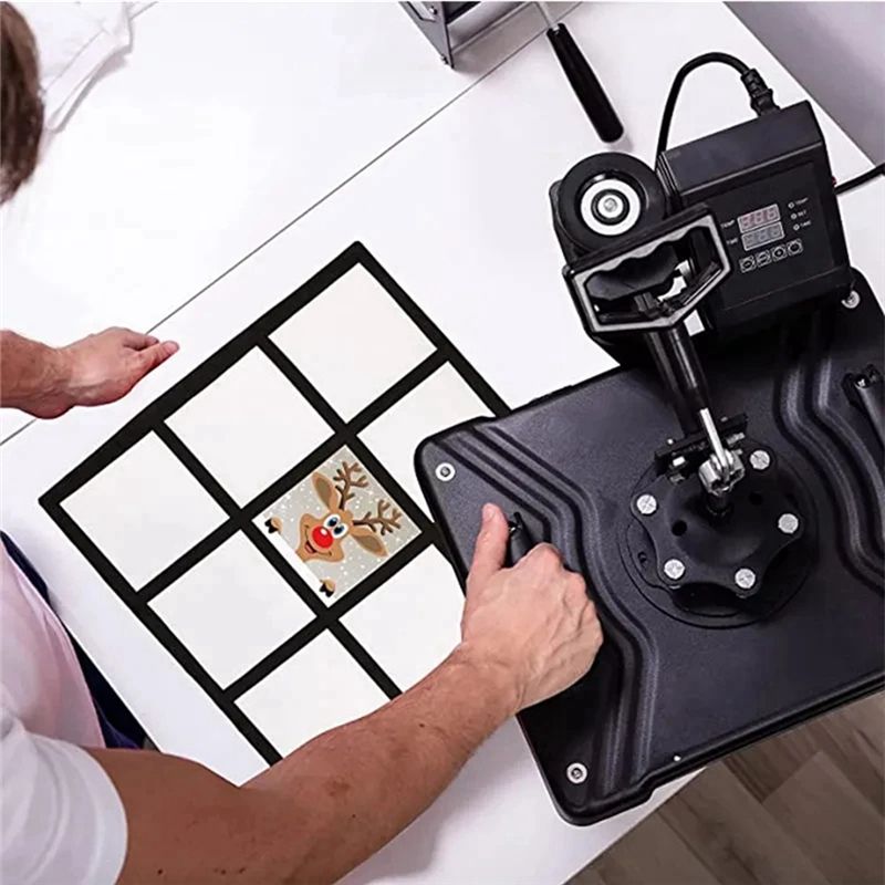 ABKJ-6Pcs Sublimation Blank Pa - đánh giá và giá Pillow Cover Sublimation