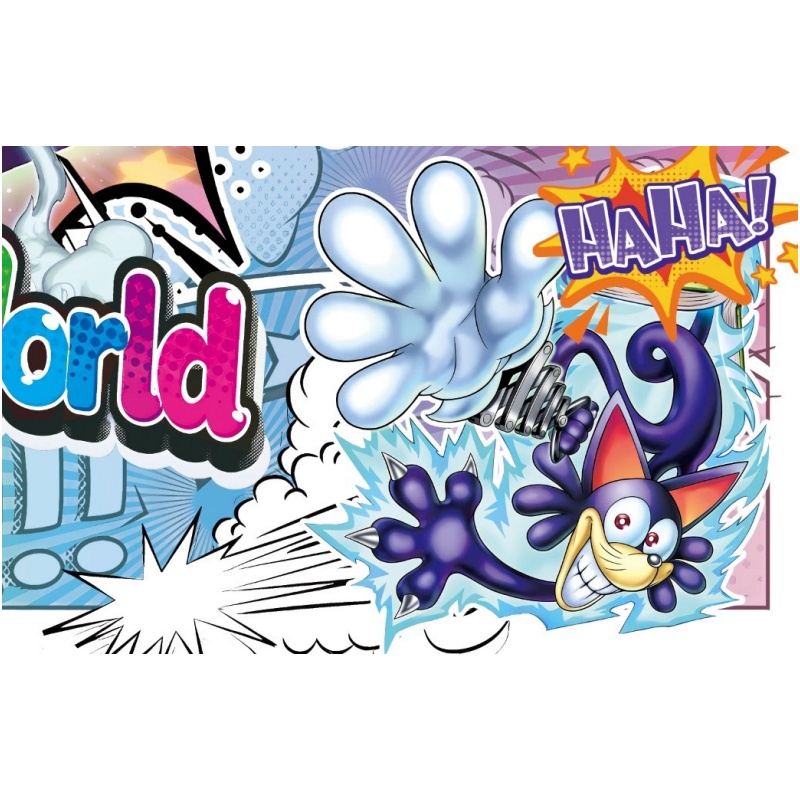 600x350mm Yu-Gi-Oh! Toon World - đánh giá và giá Door Mat Blank