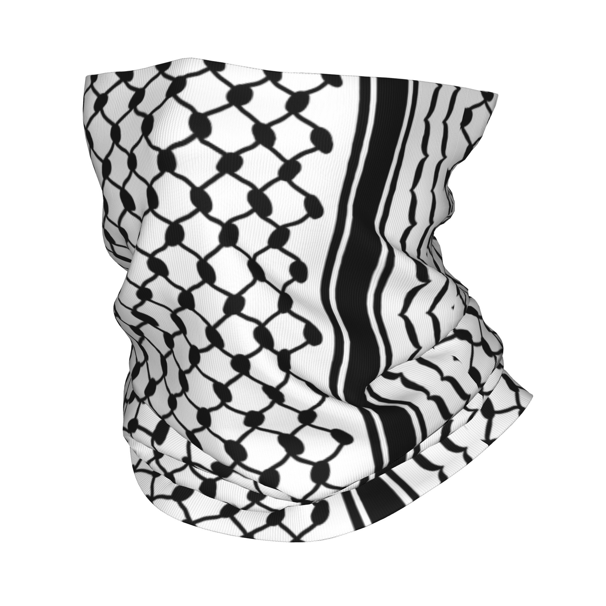 Shemagh Bandana Neck Gaiter Wi - đánh giá và giá Bandana Blank White
