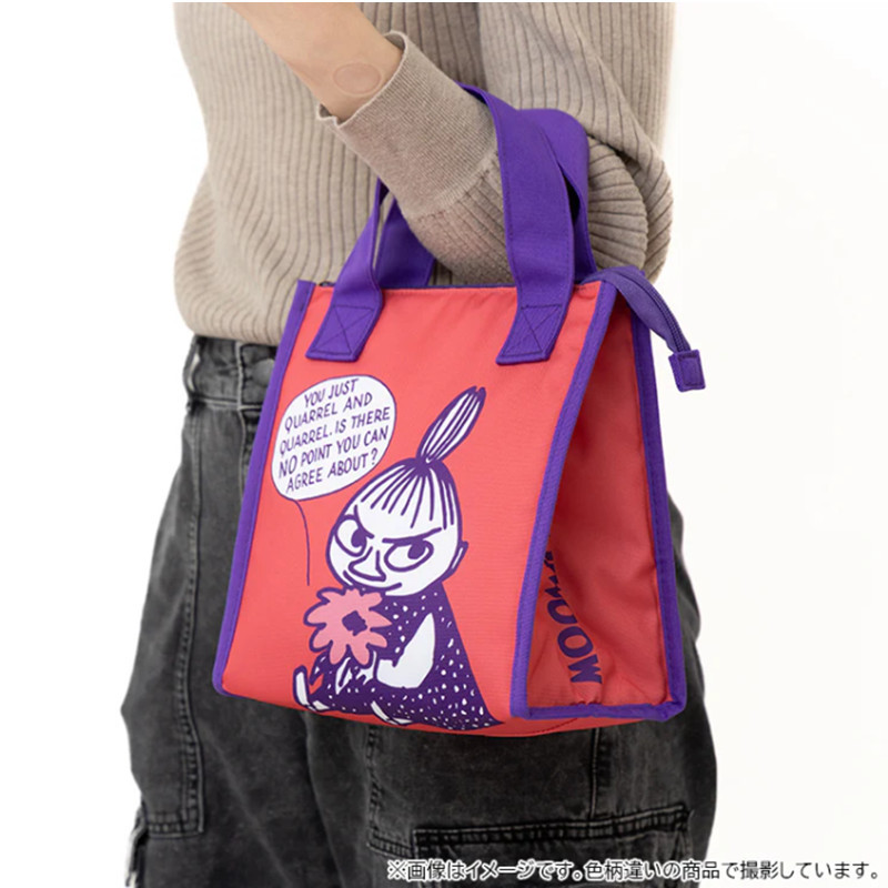 Moomin Cute Cartoon Thermal In - đánh giá và giá Tote Bag Sublimation