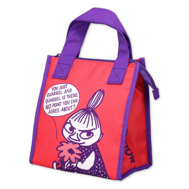 Moomin Cute Cartoon Thermal In - đánh giá và giá Tote Bag Sublimation