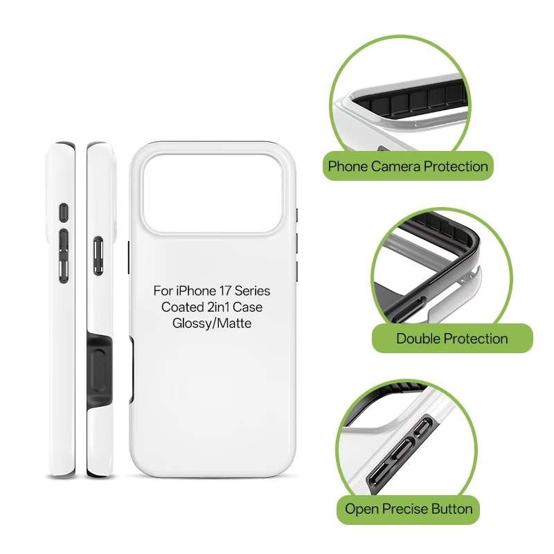 Fonlyu Coated 2 In 1 Blank Pho - đánh giá và giá Phone Case Blank Print