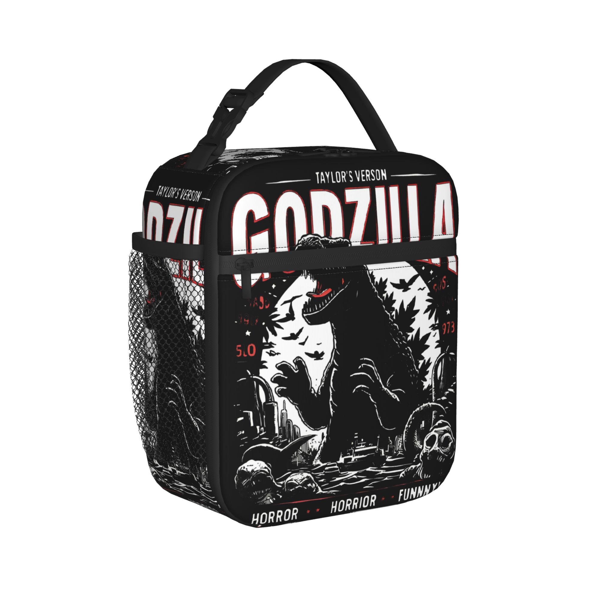 Godzillaed Anime Insulated Lun - đánh giá và giá Tote Bag Sublimation