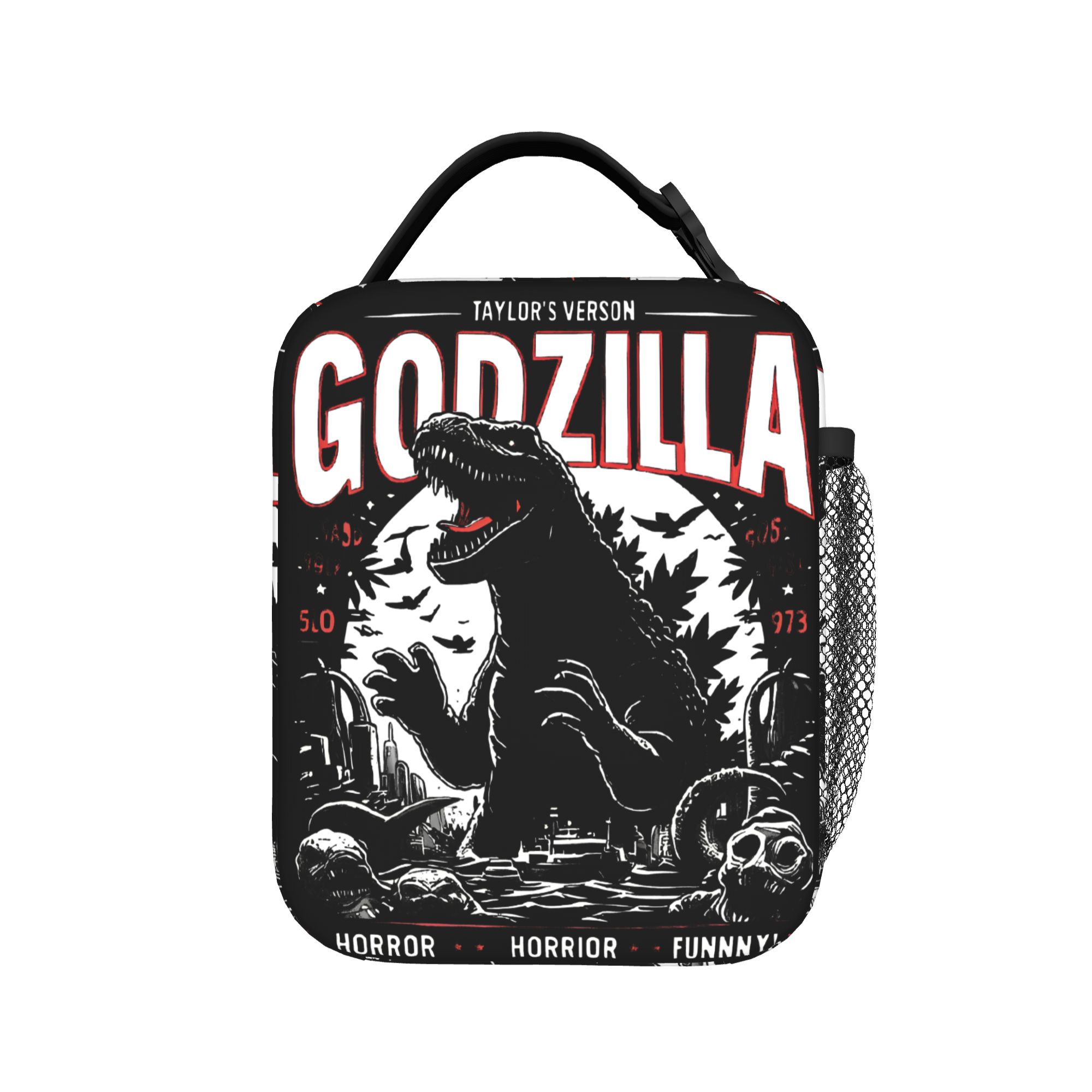 Godzillaed Anime Insulated Lun - đánh giá và giá Tote Bag Sublimation