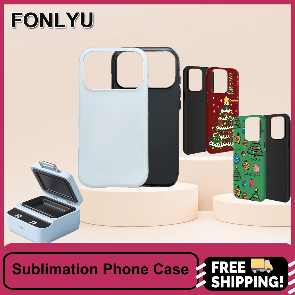 FONLYU 5PCS Sublimation 3D Bla - đánh giá và giá Phone Case Blank Print