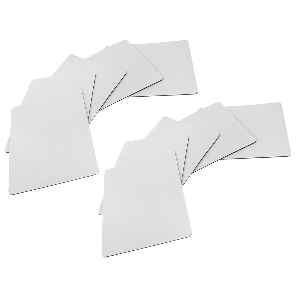 10Pcs Large Rubber Bottom Clot - đánh giá và giá Mouse Pad Blank Sublimation