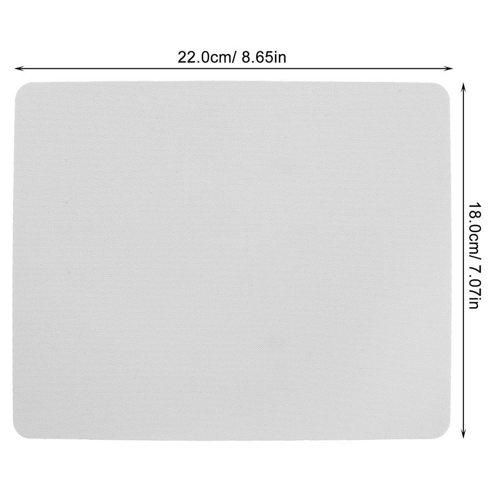 10Pcs Large Rubber Bottom Clot - đánh giá và giá Mouse Pad Blank Sublimation