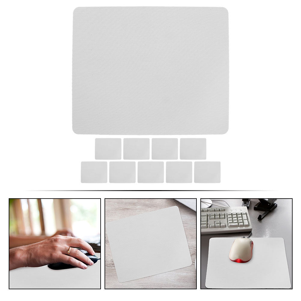 10Pcs Large Rubber Bottom Clot - đánh giá và giá Mouse Pad Blank Sublimation