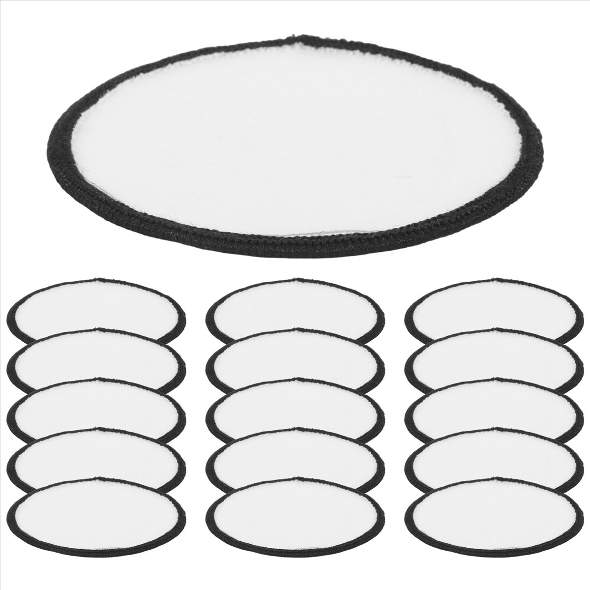 KSOL 16 Pieces Sublimation Pat - đánh giá và giá Hat Sublimation Blank