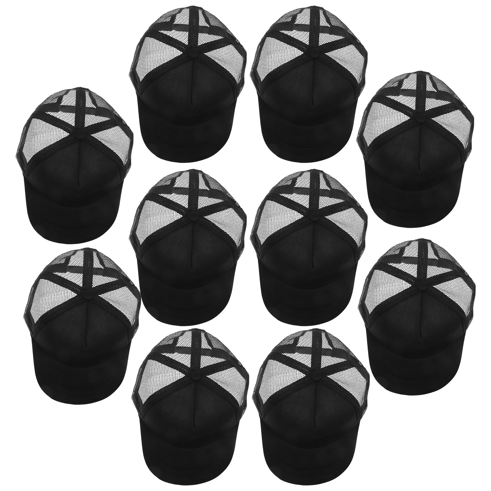 10Pcs Mesh Baseball Caps Subli - đánh giá và giá Hat Sublimation Blank