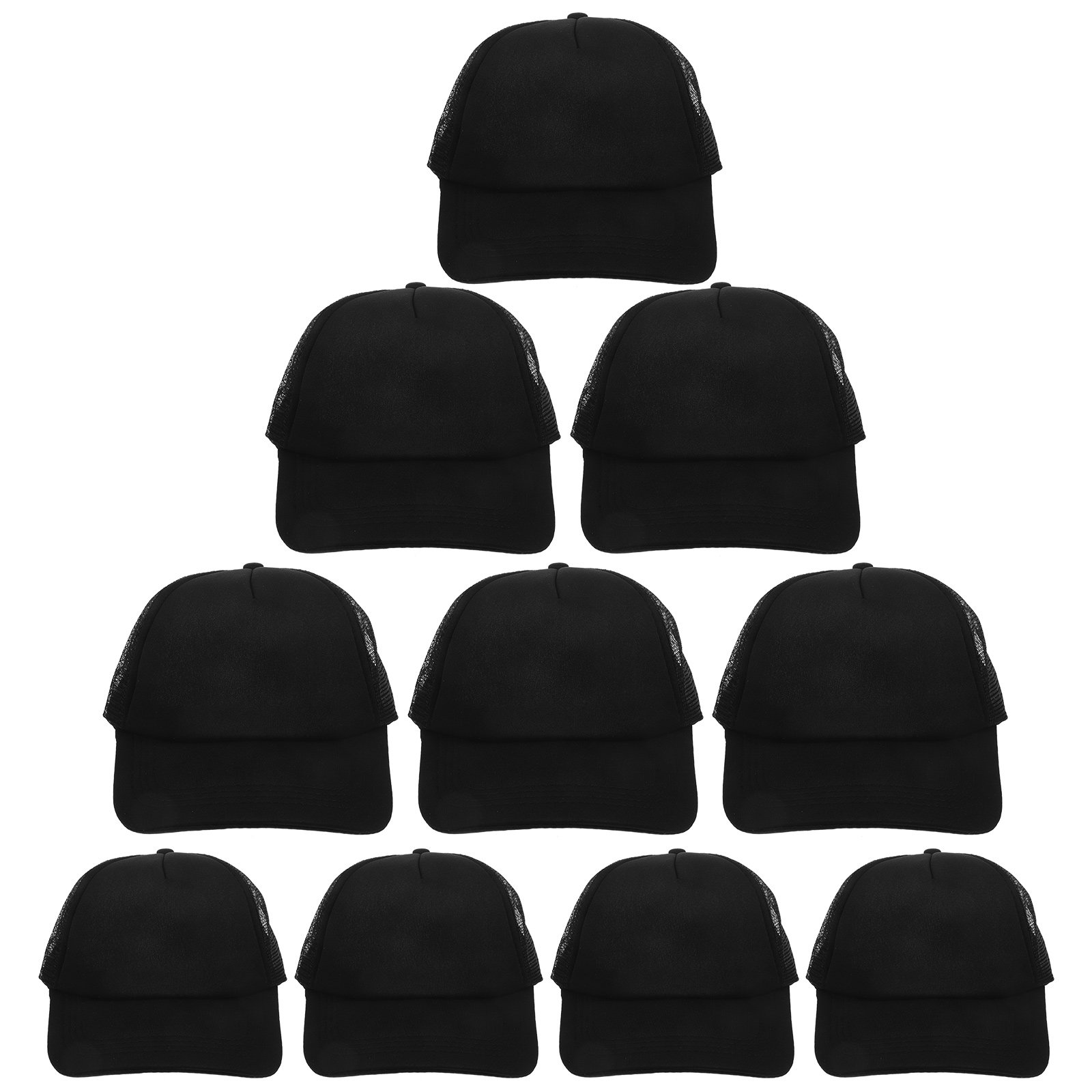 10Pcs Mesh Baseball Caps Subli - đánh giá và giá Hat Sublimation Blank