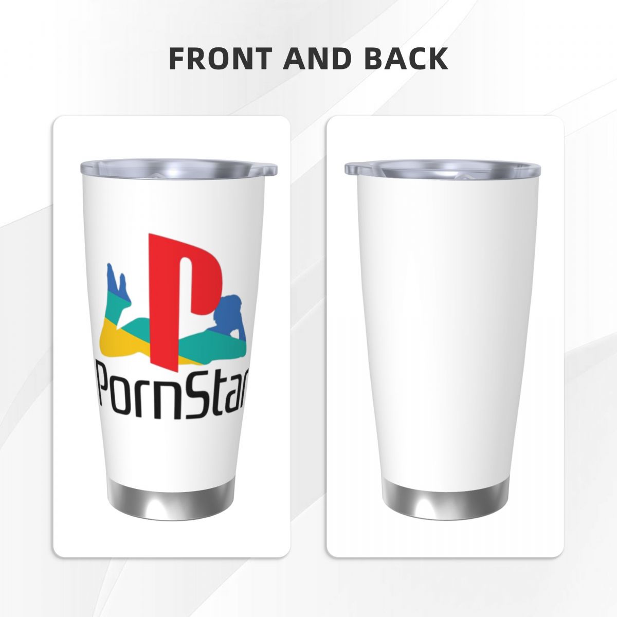 Ps Pron Star White Stainless S - đánh giá và giá Tumbler 20Oz White
