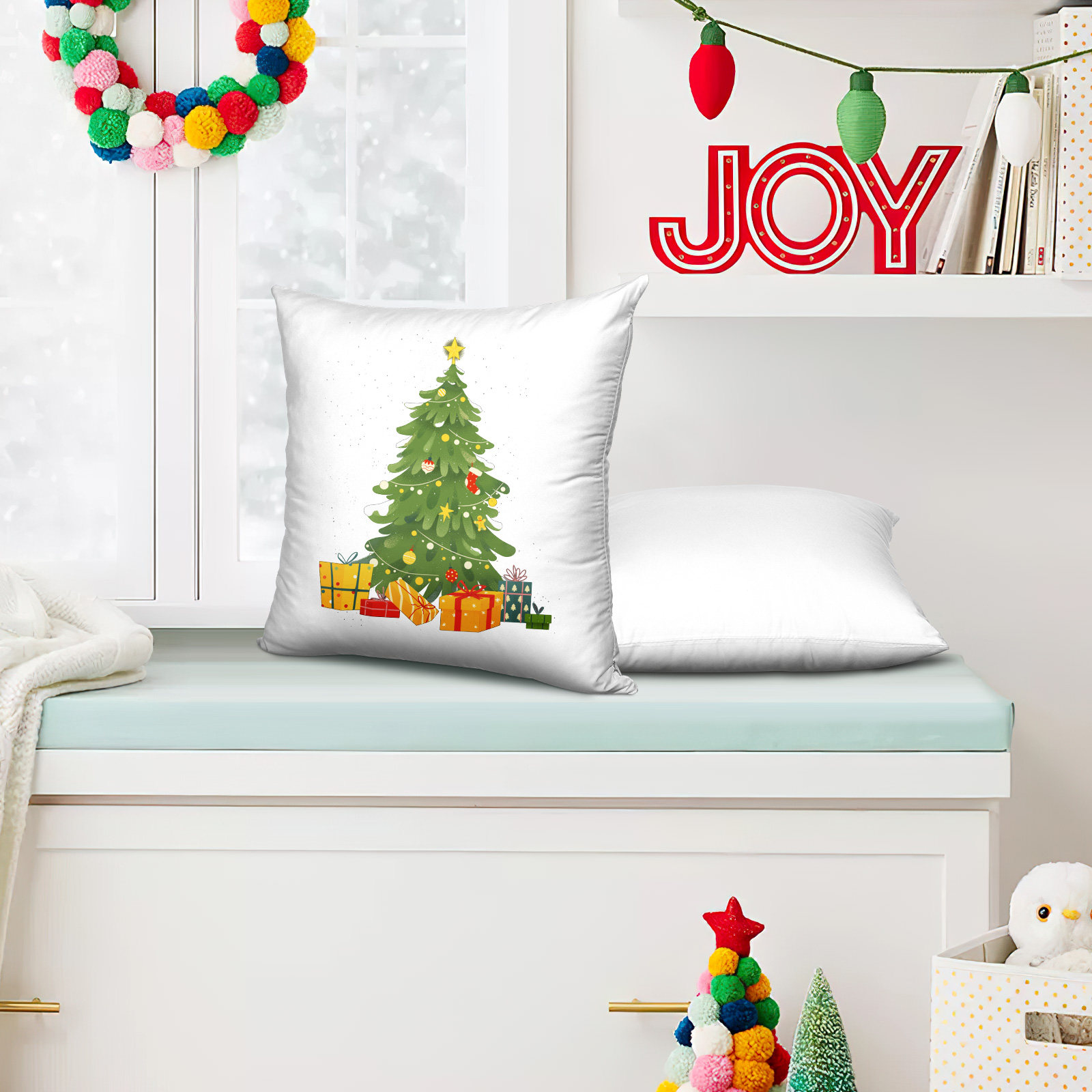 4Pcs Sublimation Pillow Cases  - đánh giá và giá Pillow Cover Sublimation