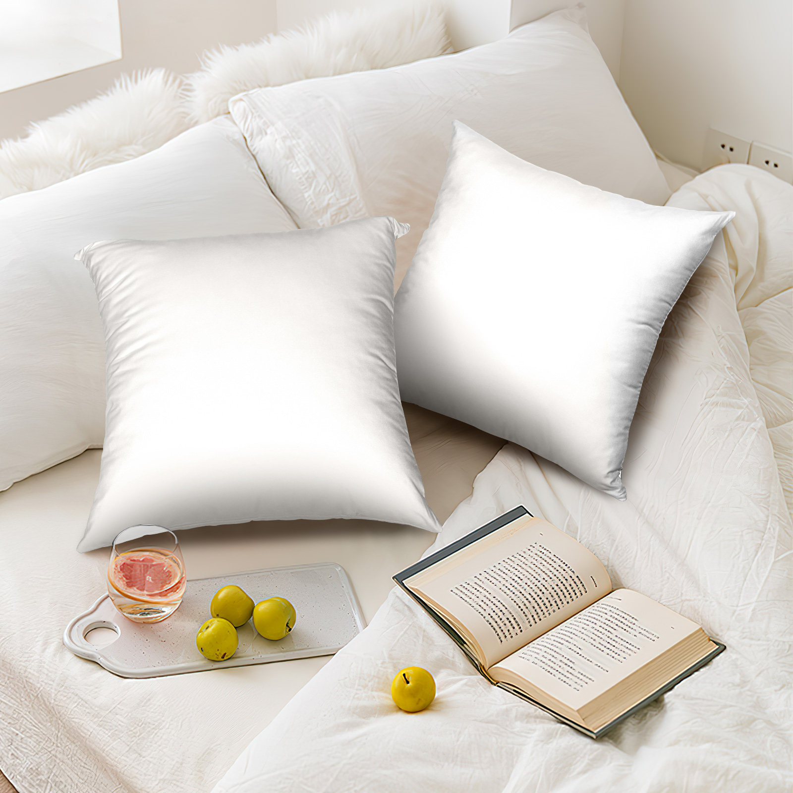 4Pcs Sublimation Pillow Cases  - đánh giá và giá Pillow Cover Sublimation