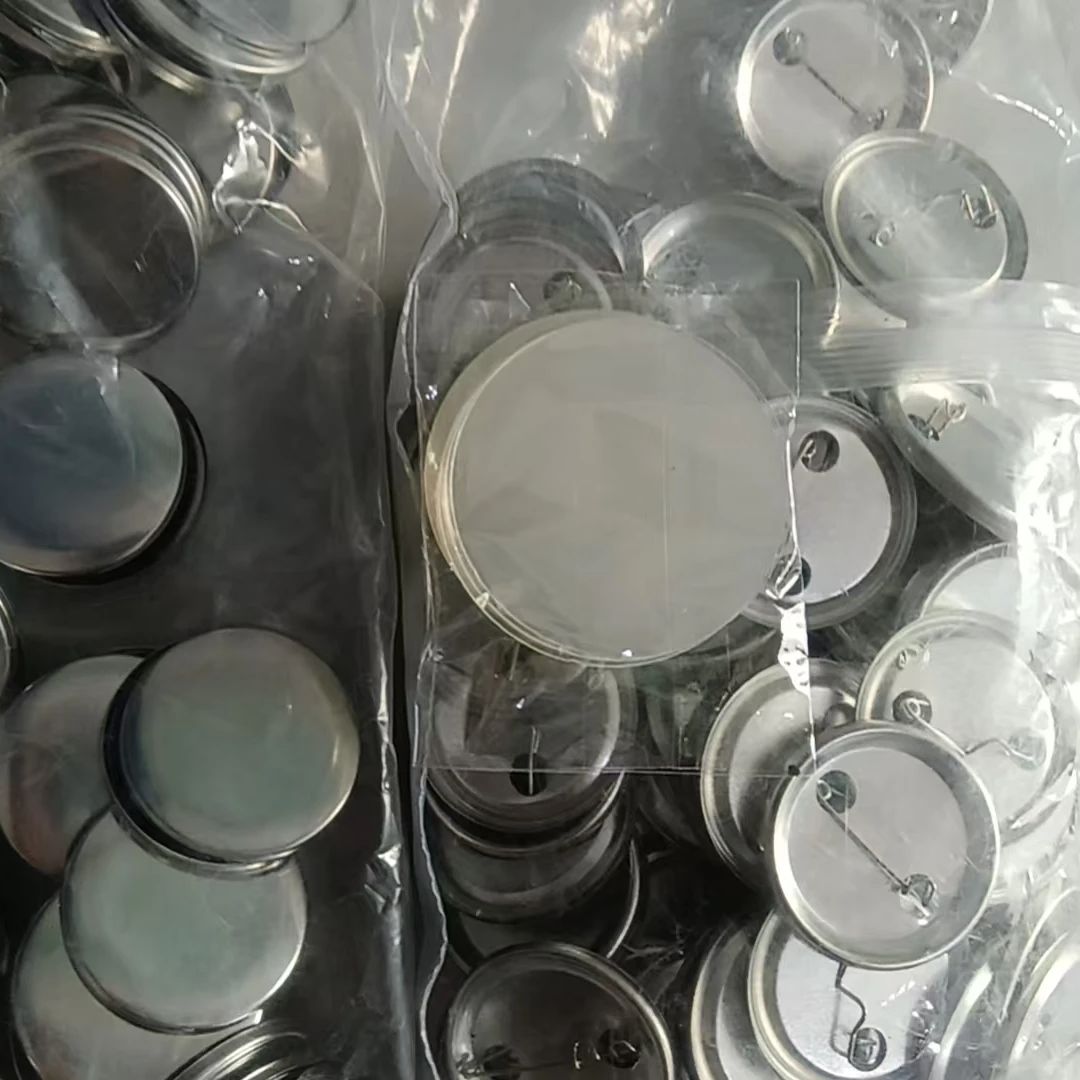 500pcs 25mm/32mm/37mm/44mm/58m - đánh giá và giá Button Badge Blank