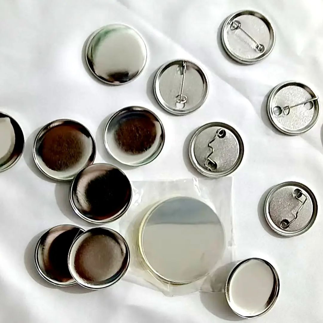 500pcs 25mm/32mm/37mm/44mm/58m - đánh giá và giá Button Badge Blank