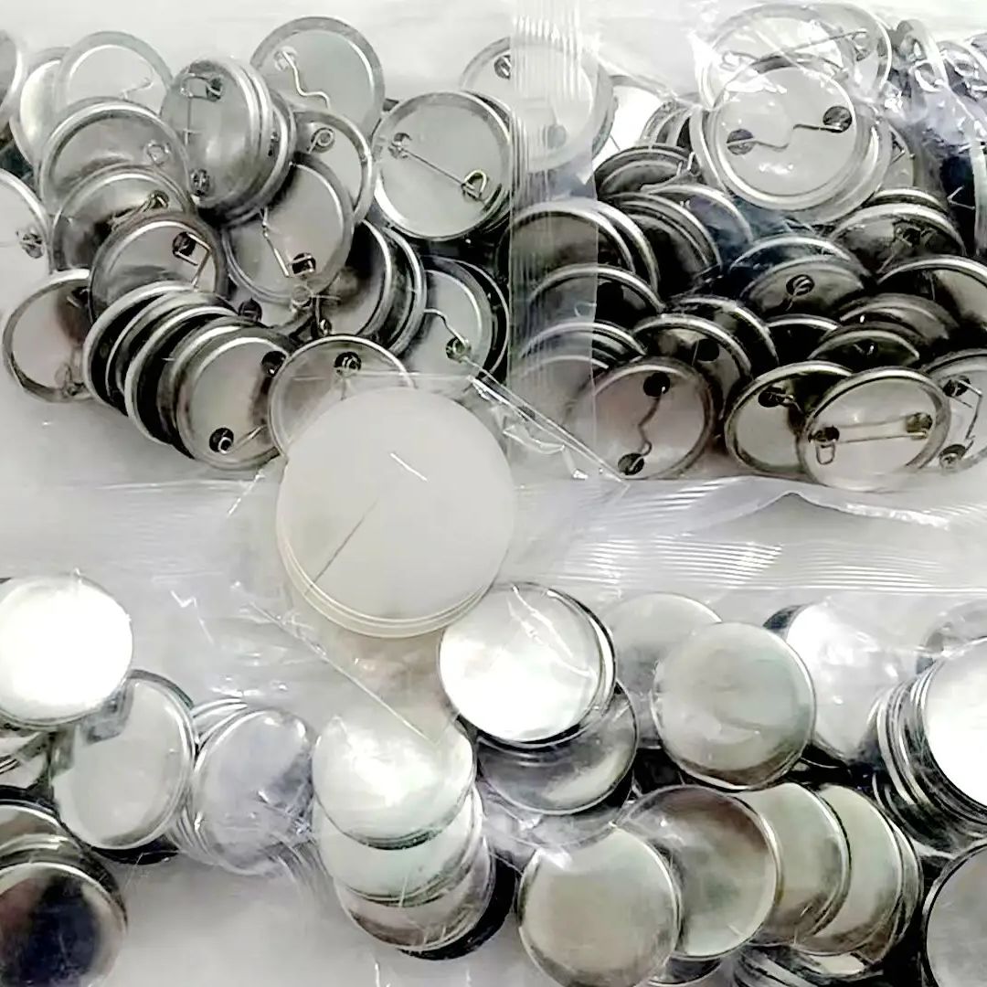 500pcs 25mm/32mm/37mm/44mm/58m - đánh giá và giá Button Badge Blank