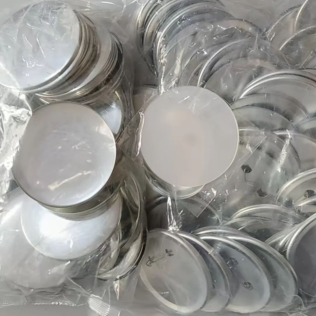 500pcs 25mm/32mm/37mm/44mm/58m - đánh giá và giá Button Badge Blank