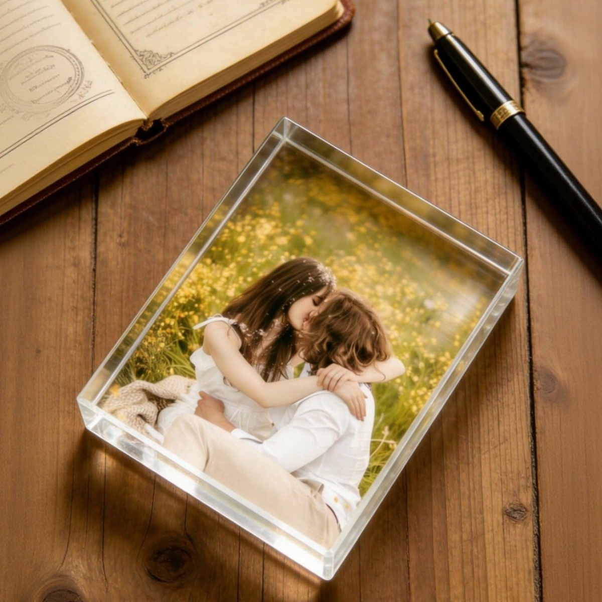 Customizable Acrylic Photo Blo - đánh giá và giá Photo Acrylic Block
