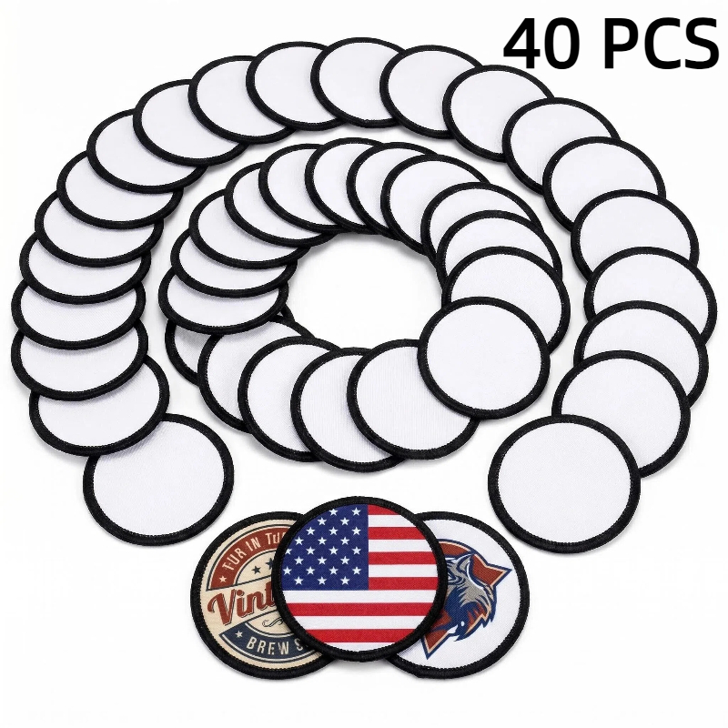 40 PCs Sublimation Patches Clo - đánh giá và giá Hat Sublimation Blank