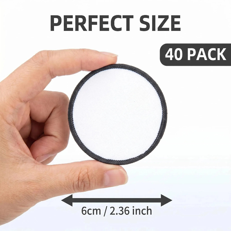 40 PCs Sublimation Patches Clo - đánh giá và giá Hat Sublimation Blank