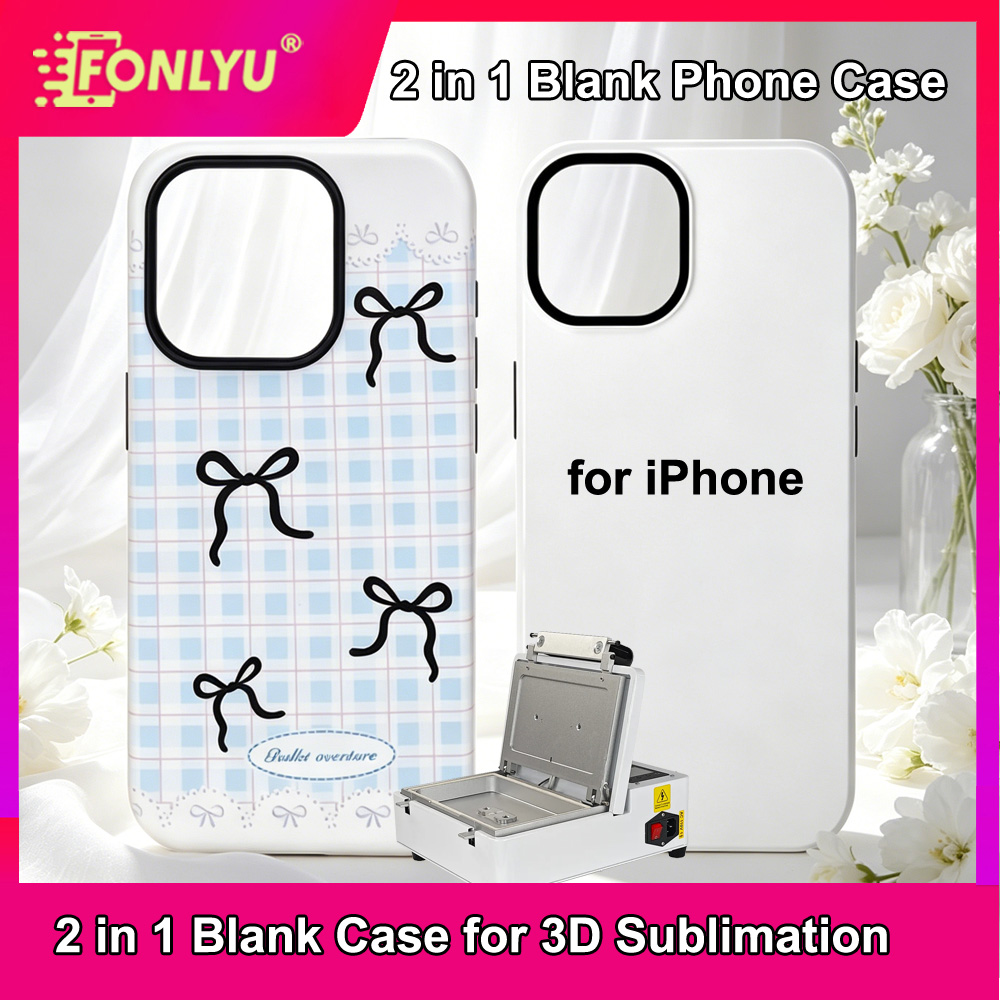 FONLYU 2 in 1 Sublimation Phon - đánh giá và giá Phone Case Blank Print