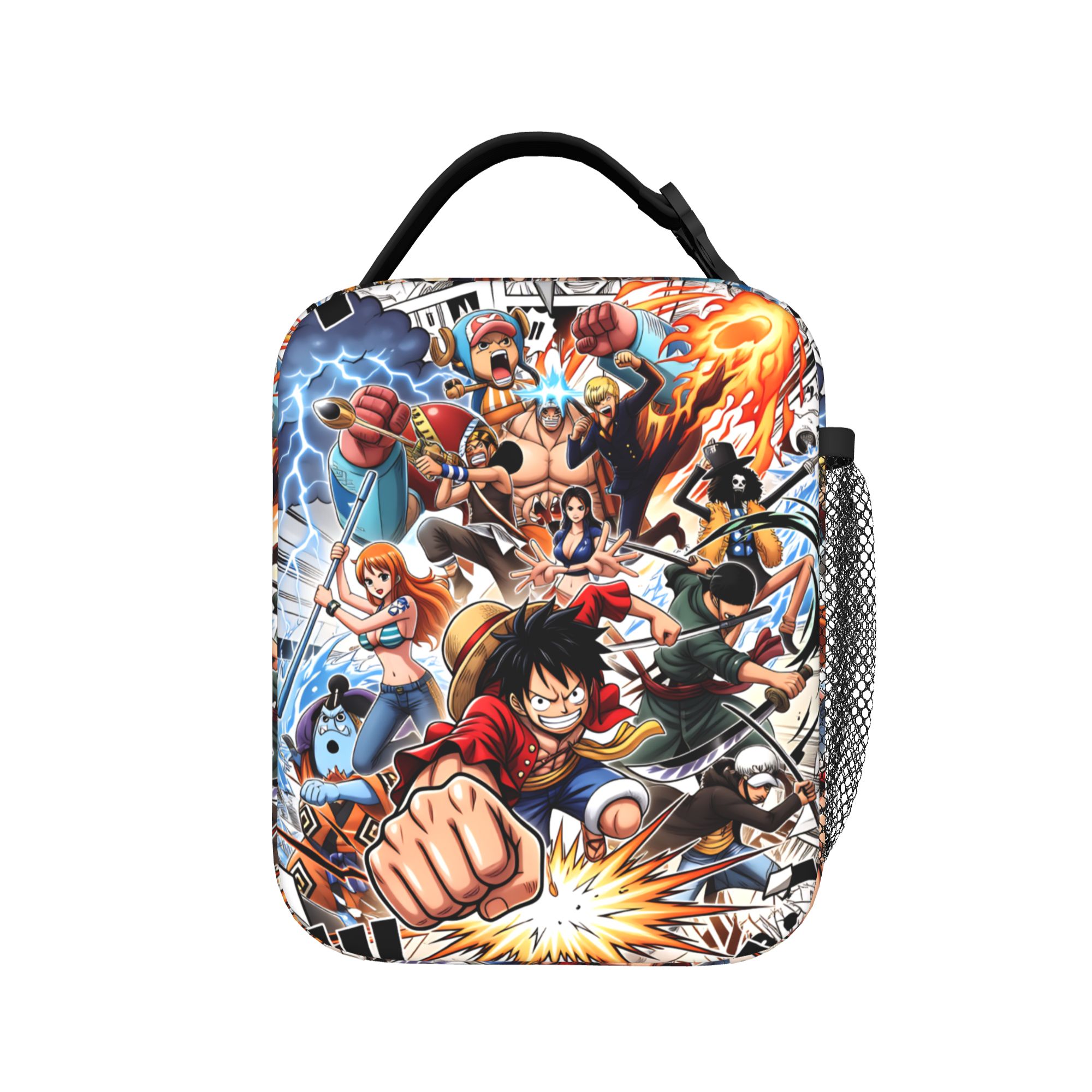 One P-Pieces Luffys Insulated  - đánh giá và giá Tote Bag Sublimation