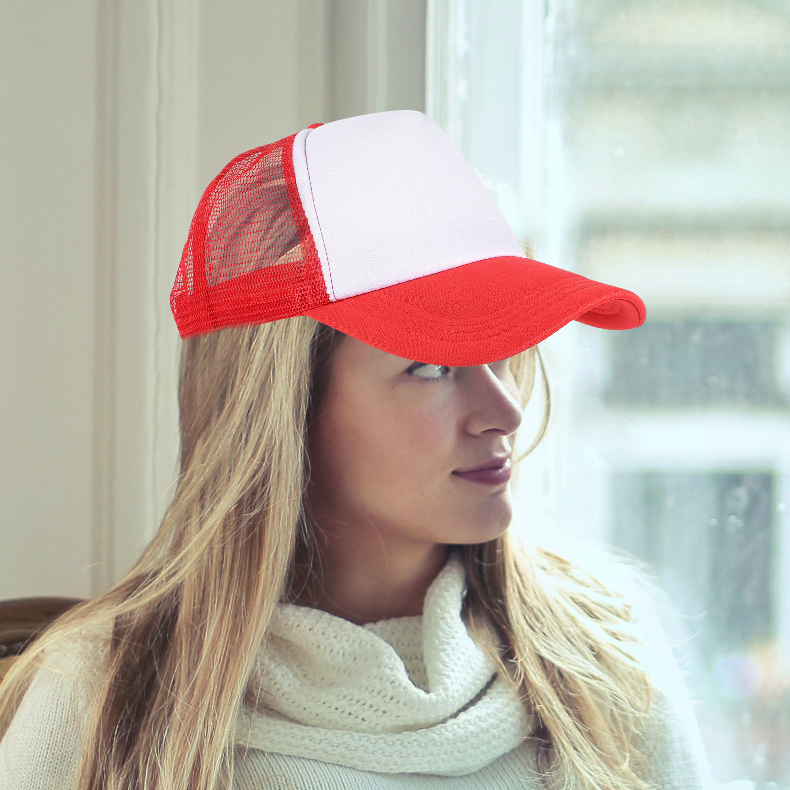 10Pcs Blank Mesh Baseball Caps - đánh giá và giá Hat Sublimation Blank