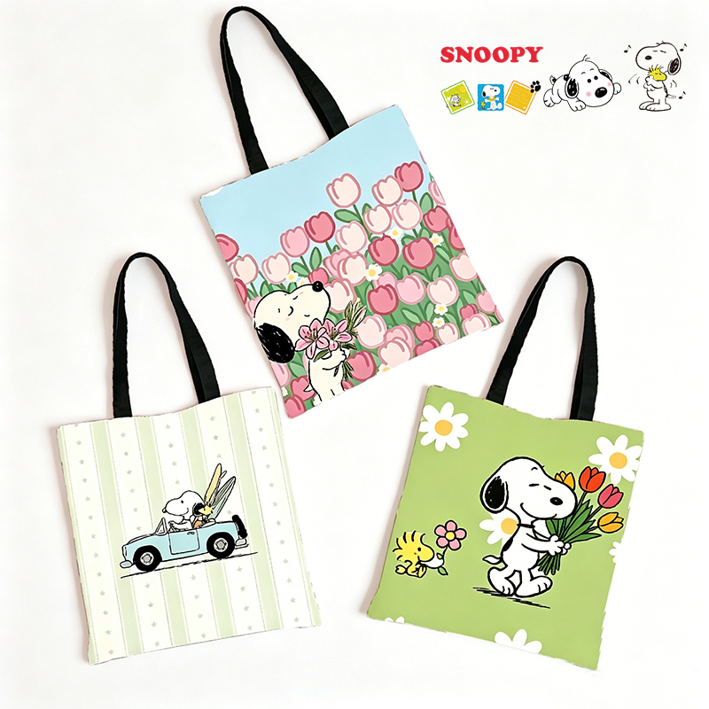 Snoopys Sublimation Canvas Bag - đánh giá và giá Tote Bag Sublimation