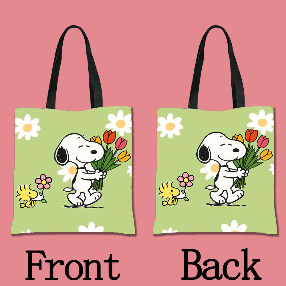 Snoopys Sublimation Canvas Bag - đánh giá và giá Tote Bag Sublimation