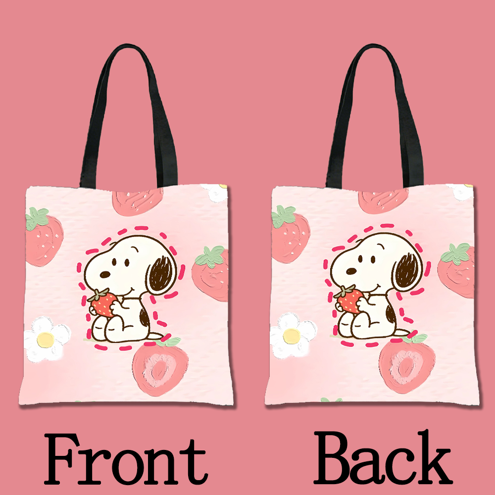 Snoopys Sublimation Canvas Bag - đánh giá và giá Tote Bag Sublimation