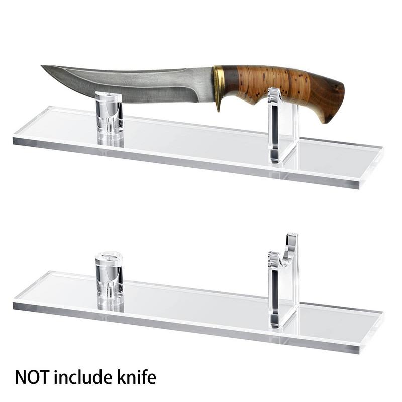 Knives Display Holder Knives D - đánh giá và giá Photo Acrylic Block