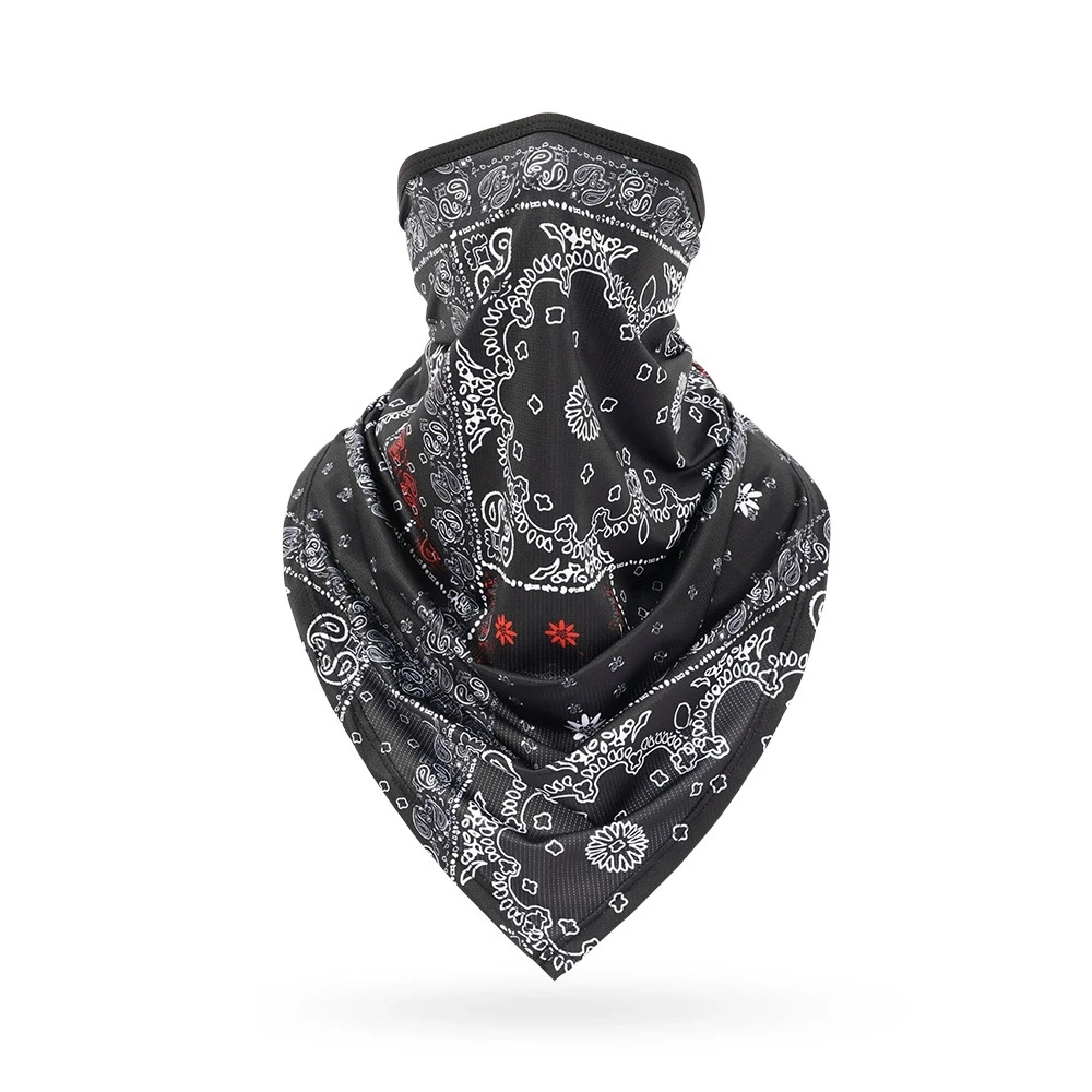 Multifunctional Bandanna Mask  - đánh giá và giá Bandana Blank White