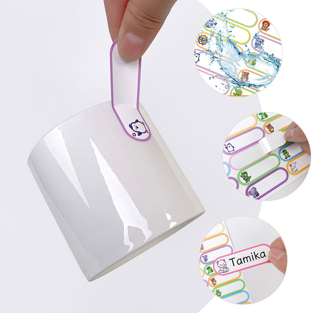 10 Sheets Writable Name Tag St - đánh giá và giá Water Bottle Blank