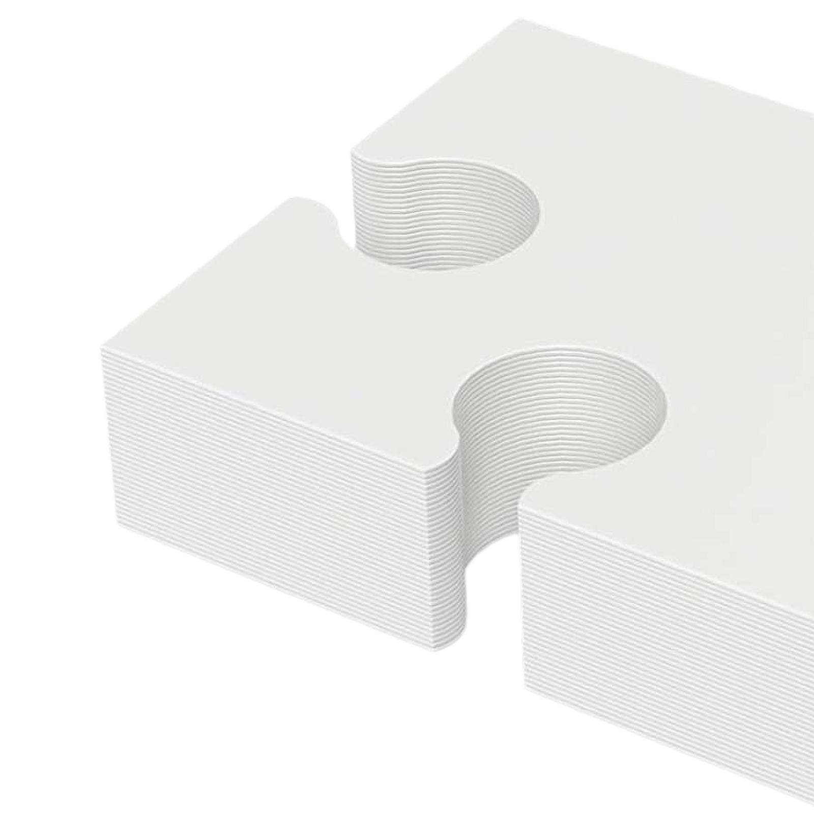 30Pcs Blank Puzzle Pieces Draw - đánh giá và giá Puzzle Blank White